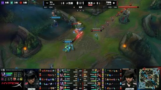 Xiaohu卢锡安圣枪巅峰输出 Light三杀收割战场 WBG3-2TES