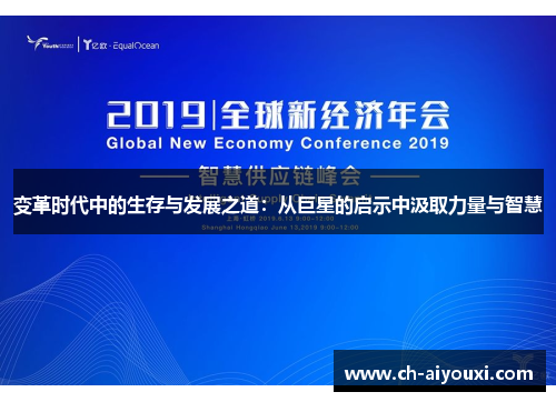 变革时代中的生存与发展之道：从巨星的启示中汲取力量与智慧