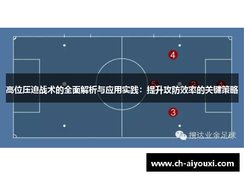 高位压迫战术的全面解析与应用实践：提升攻防效率的关键策略