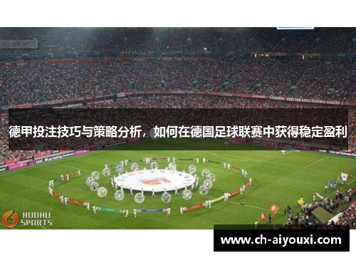德甲投注技巧与策略分析，如何在德国足球联赛中获得稳定盈利