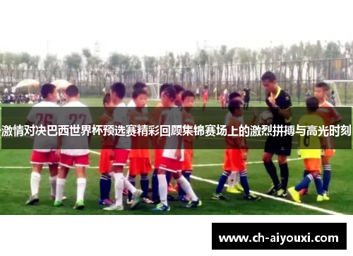 激情对决巴西世界杯预选赛精彩回顾集锦赛场上的激烈拼搏与高光时刻