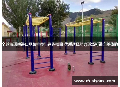 全球篮球架进口品牌推荐与选购指南 优质选择助力球场打造完美体验