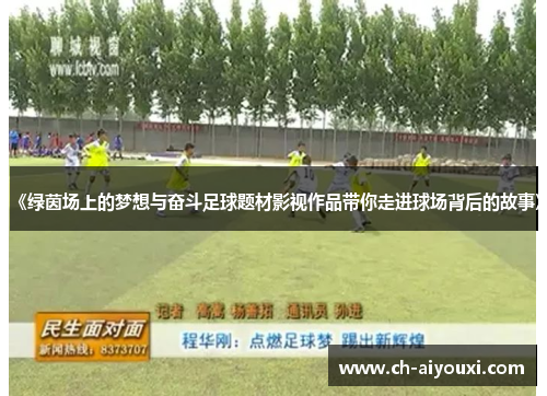 《绿茵场上的梦想与奋斗足球题材影视作品带你走进球场背后的故事》