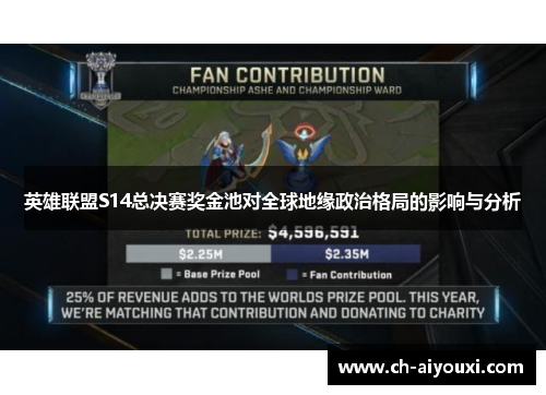 英雄联盟S14总决赛奖金池对全球地缘政治格局的影响与分析 英雄联盟S14总决赛奖金池对全球地缘政治格局的影响与分析