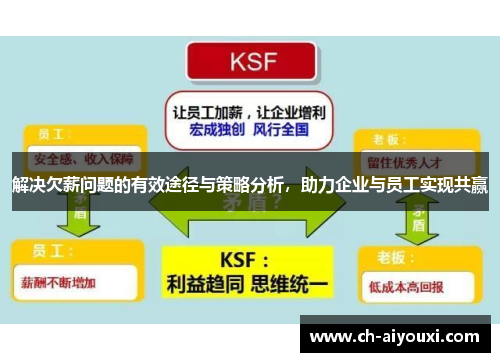 解决欠薪问题的有效途径与策略分析，助力企业与员工实现共赢