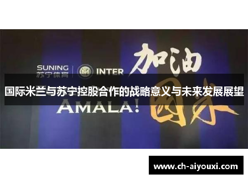 国际米兰与苏宁控股合作的战略意义与未来发展展望