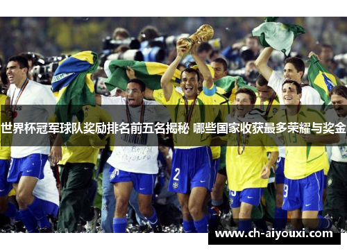 世界杯冠军球队奖励排名前五名揭秘 哪些国家收获最多荣耀与奖金