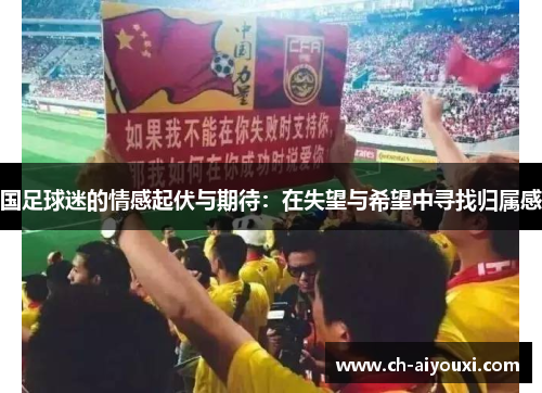 国足球迷的情感起伏与期待：在失望与希望中寻找归属感